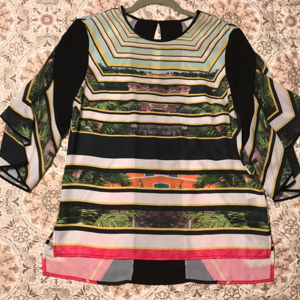 Multi-Color Tunic